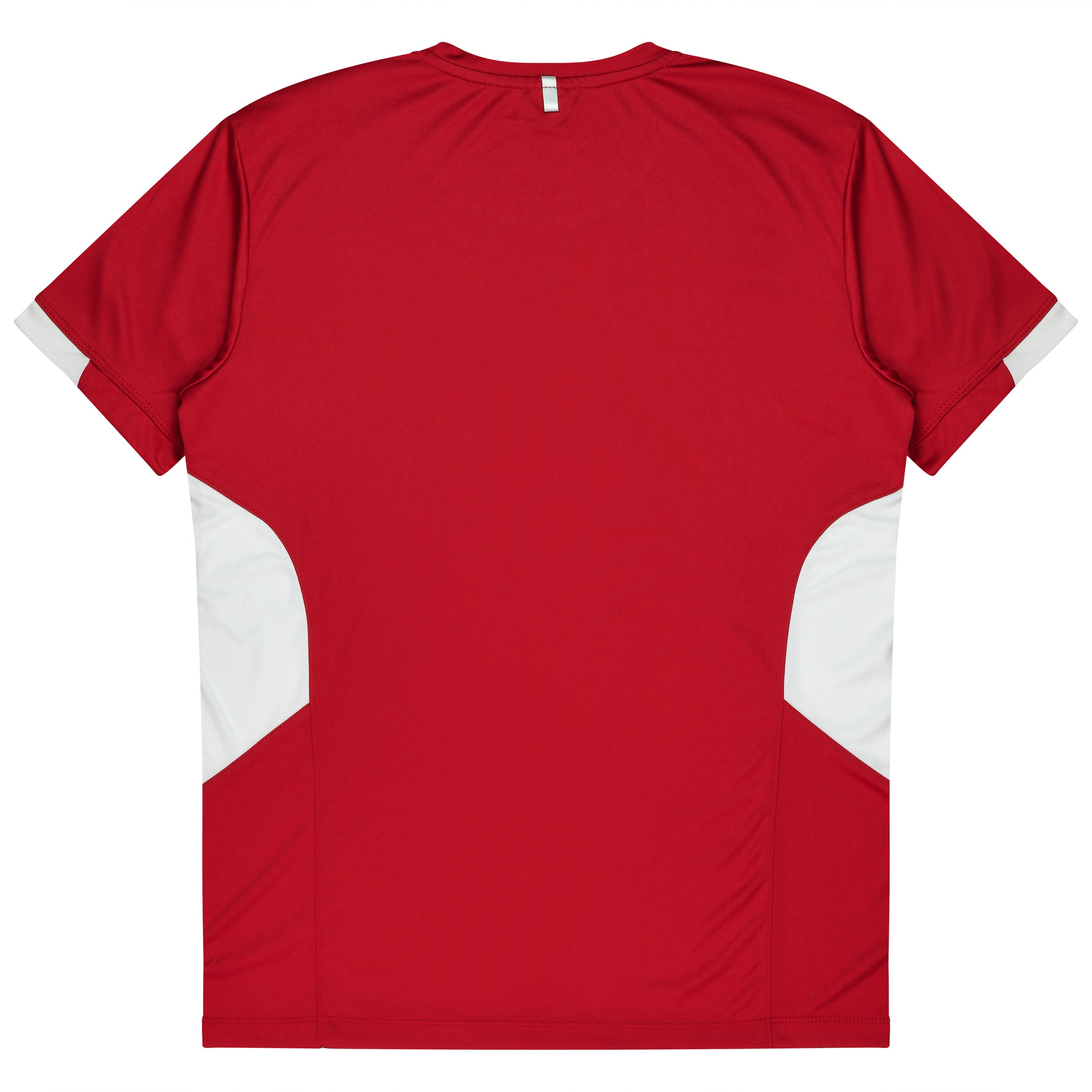TASMAN KIDS TEES - RED/WHITE