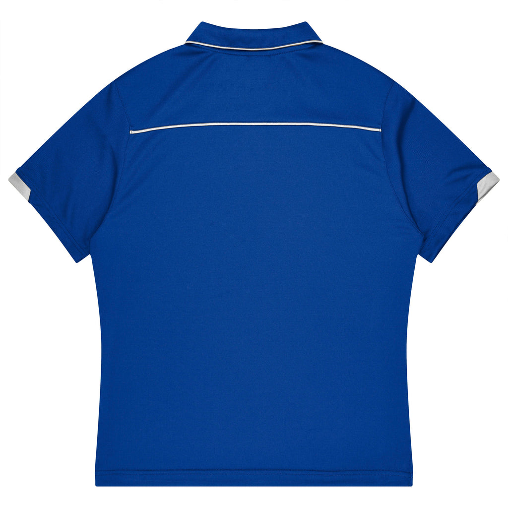 CURRUMBIN KIDS POLOS - ROYAL/WHITE
