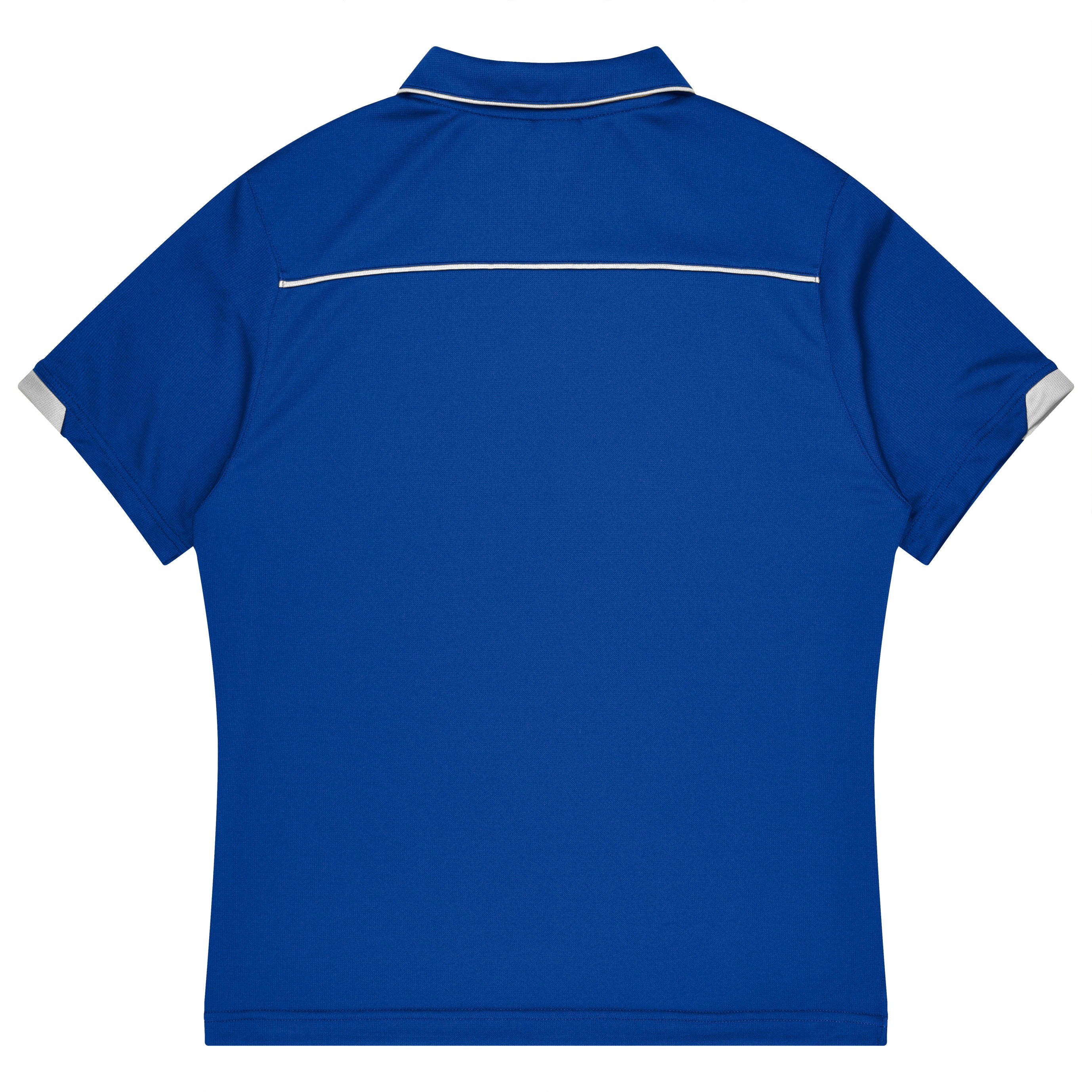 CURRUMBIN KIDS POLOS - ROYAL/WHITE