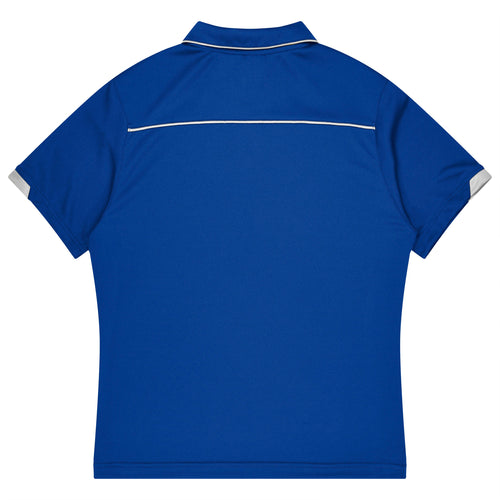 CURRUMBIN KIDS POLOS - ROYAL/WHITE