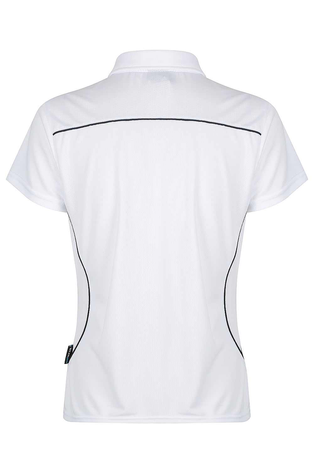 KURANDA LADY POLOS - WHITE/NAVY