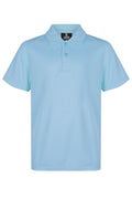 BOTANY KIDS POLOS - SKY