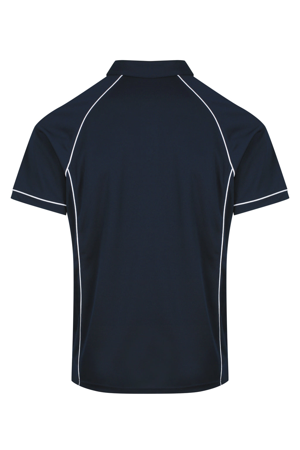 ENDEAVOUR MENS POLOS - NAVY/WHITE