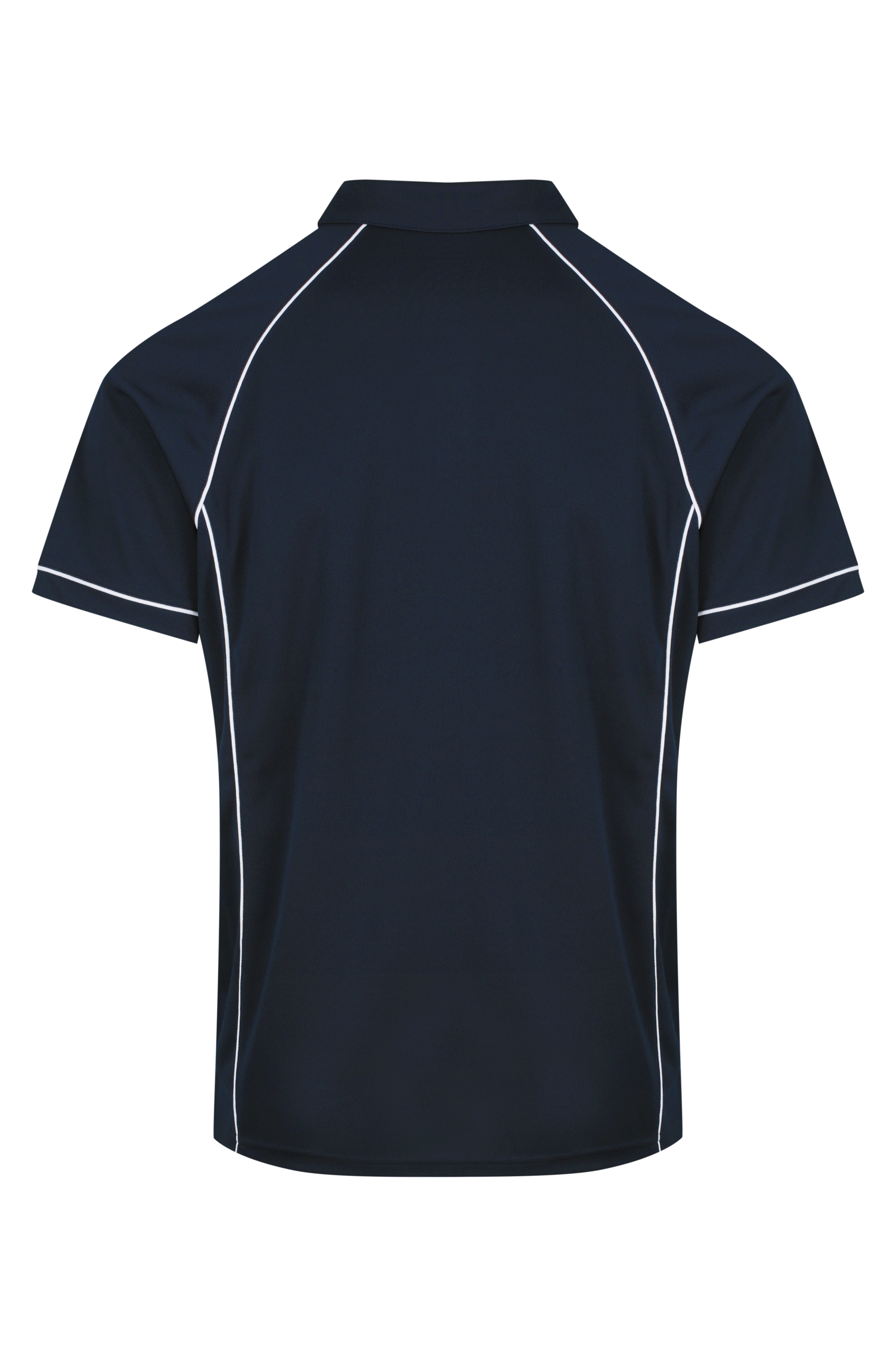 ENDEAVOUR MENS POLOS - NAVY/WHITE