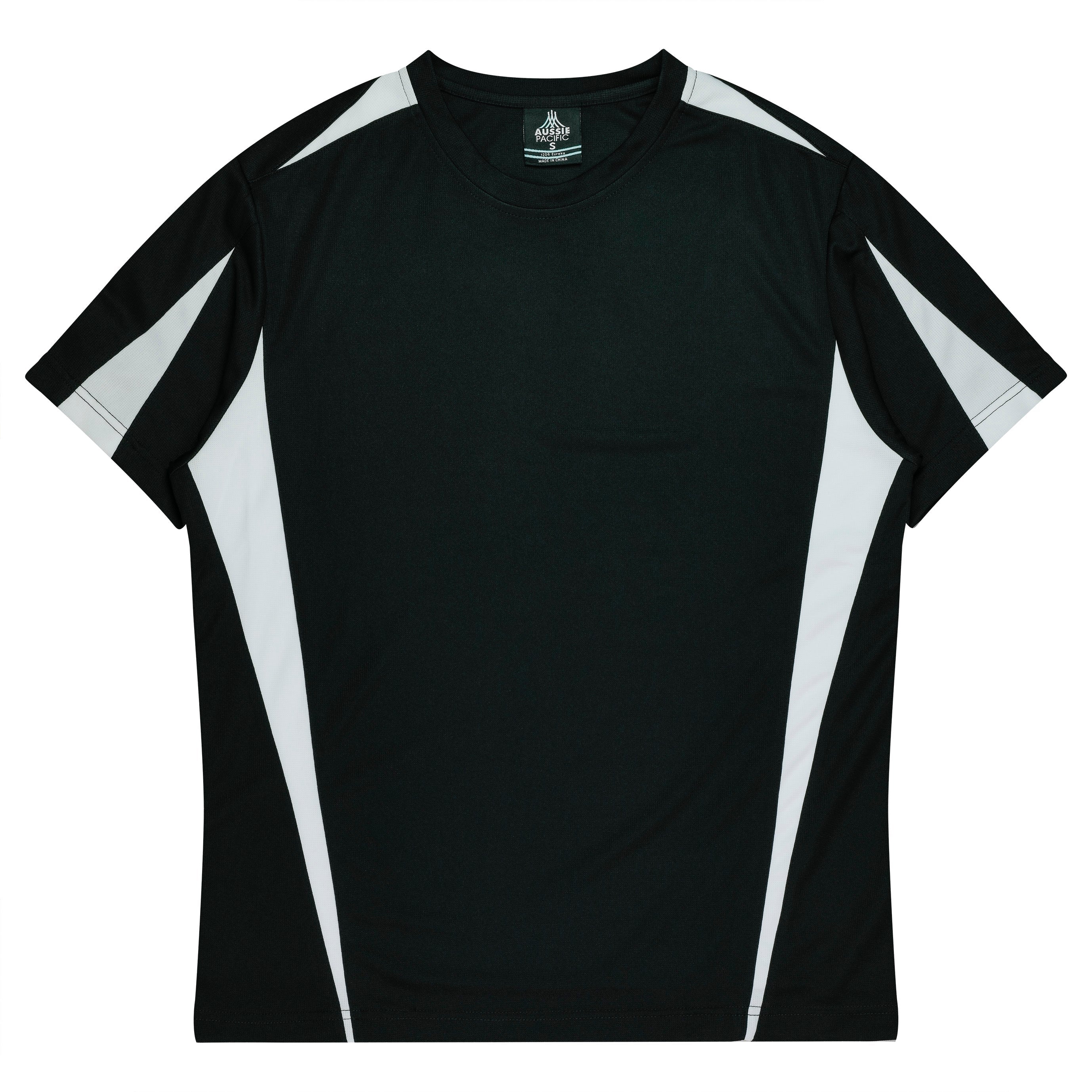 EUREKA KIDS TEES - BLACK/WHITE