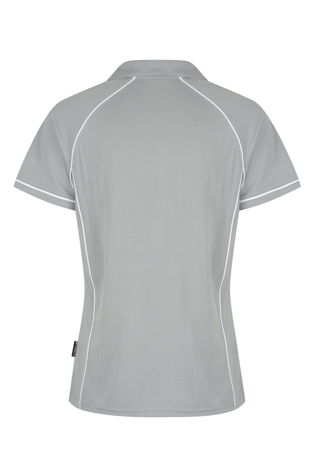 ENDEAVOUR LADY POLOS - SILVER/WHITE