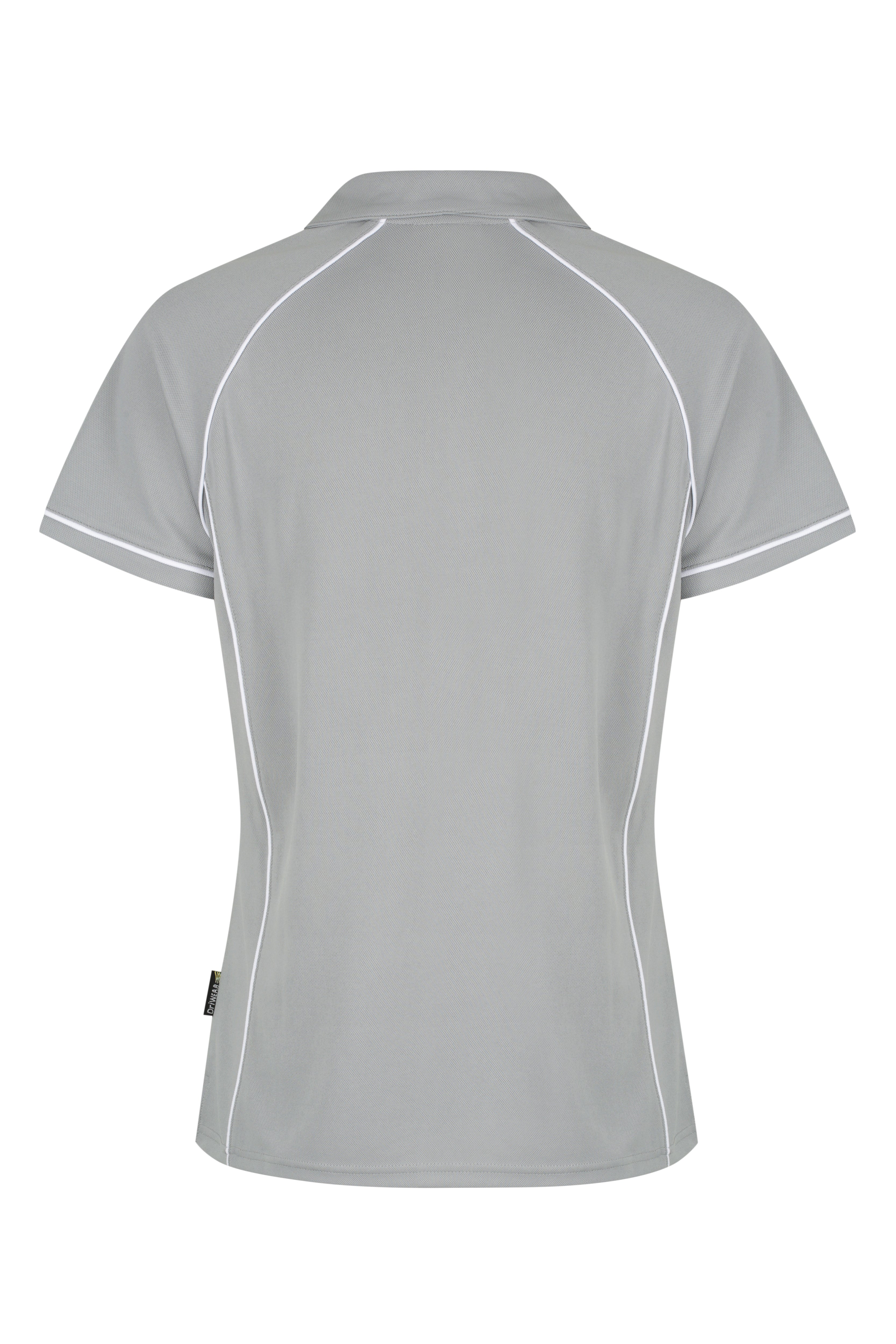 ENDEAVOUR LADY POLOS - SILVER/WHITE