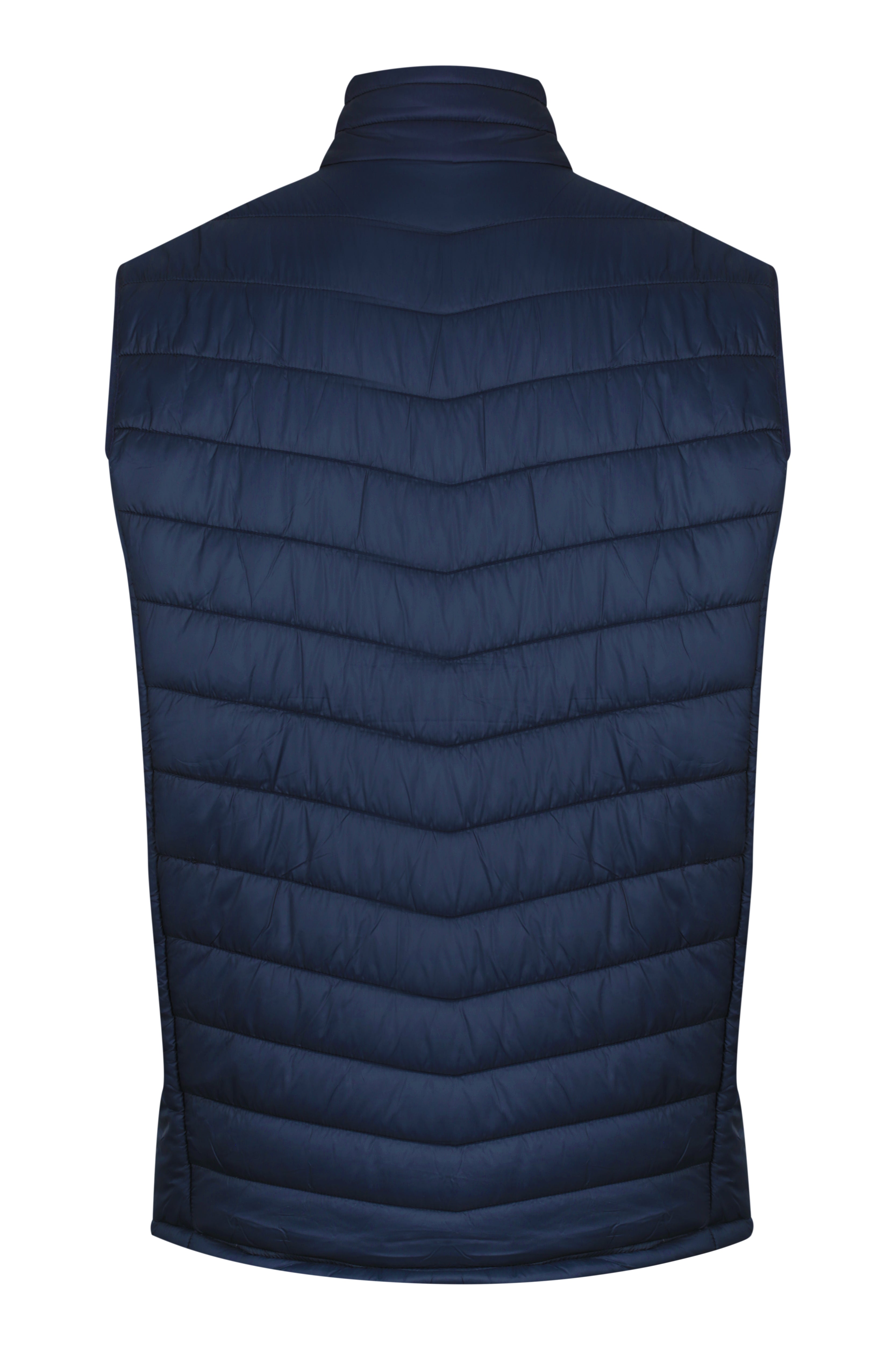 SNOWY MENS VESTS - NAVY