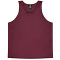 BOTANY KIDS SINGLETS - MAROON