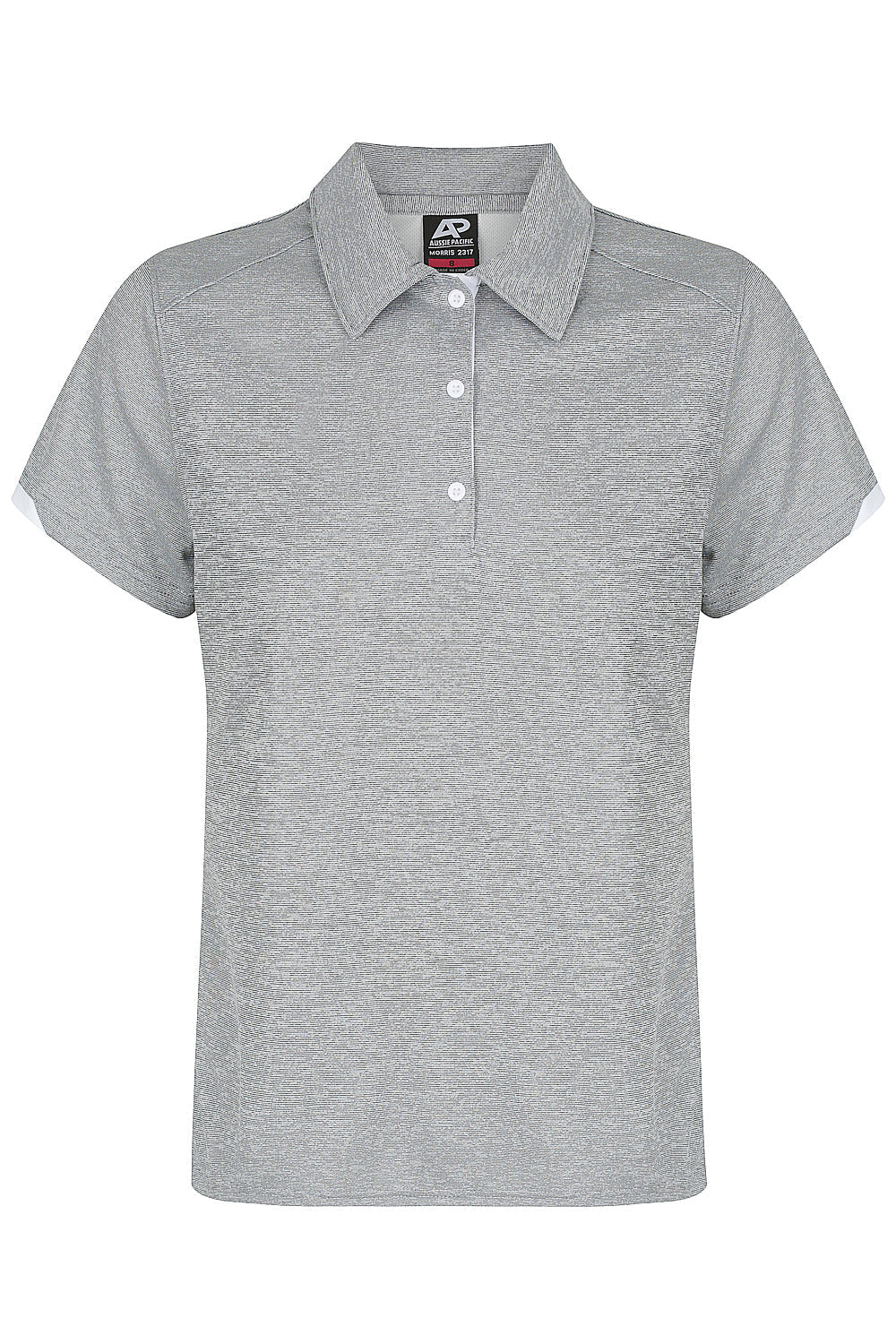 MORRIS LADY POLOS - BLACK/WHITE