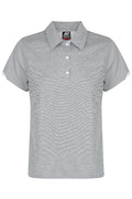 MORRIS LADY POLOS - BLACK/WHITE