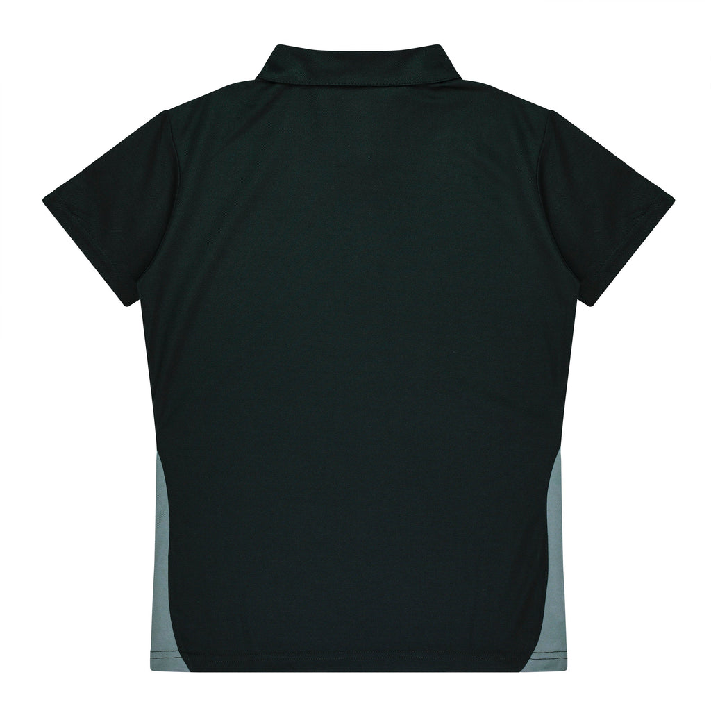PATERSON LADY POLOS - BLACK/ASHE