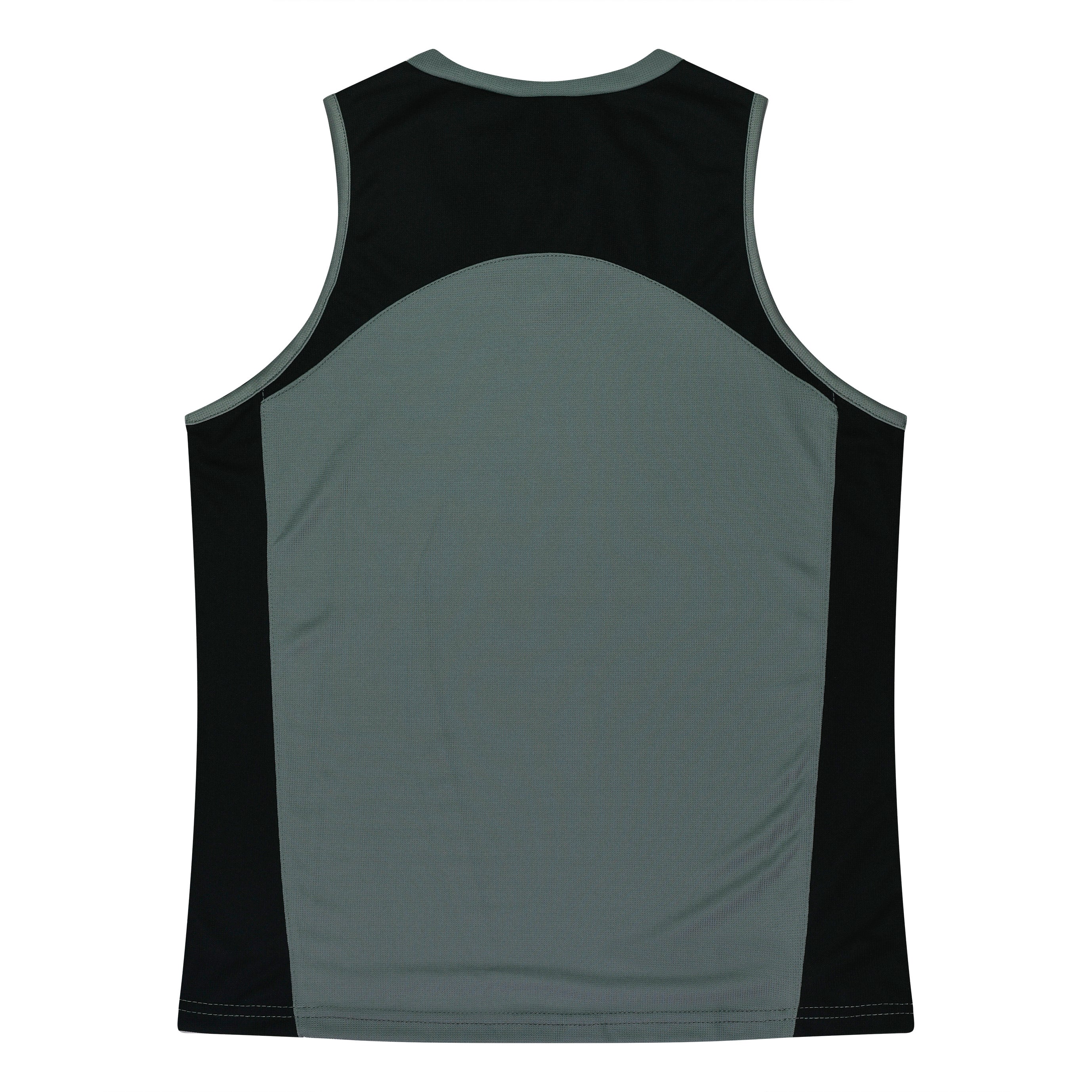 PREMIER LADY SINGLETS - ASHE/BLACK
