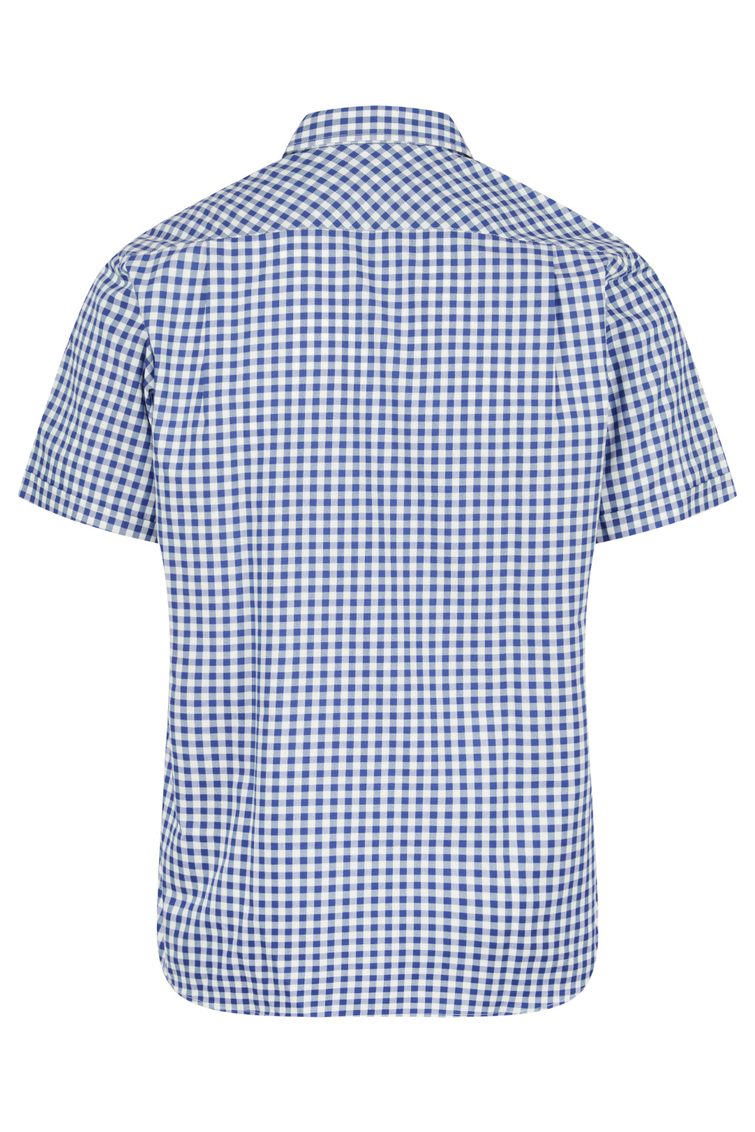 BRIGHTON MENS SHIRT SHORT SLEEVE - FRENCH BLUE