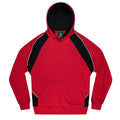 HUXLEY KIDS HOODIES - RED/BLACK/WHITE