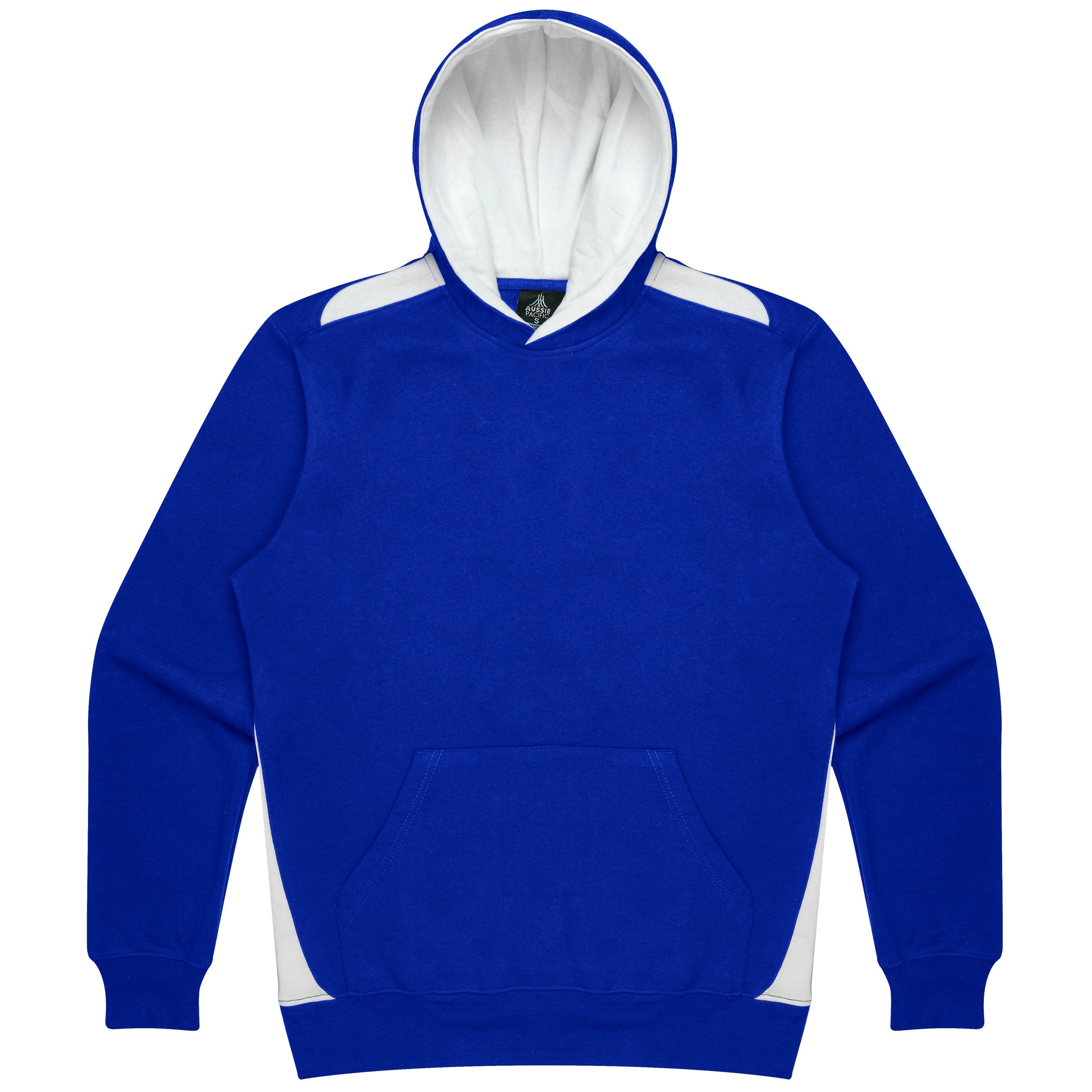 PATERSON KIDS HOODIES - ROYAL/WHITE