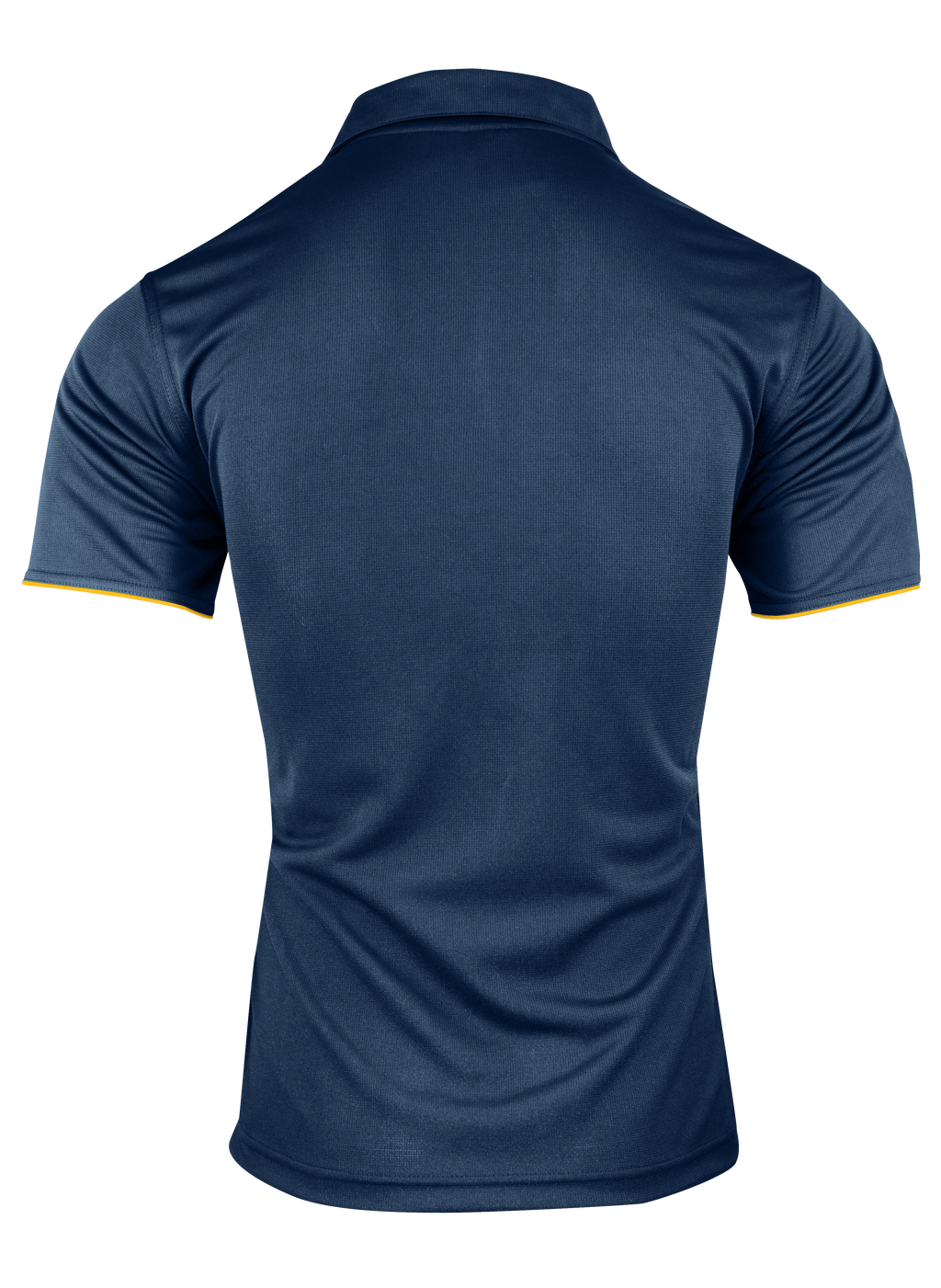YARRA MENS POLOS - NAVY/GOLD