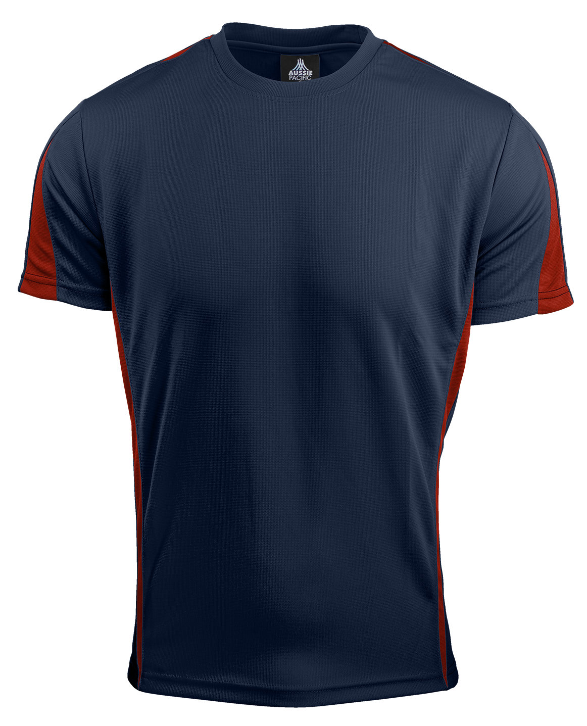 EUREKA MENS TEES - NAVY/RED