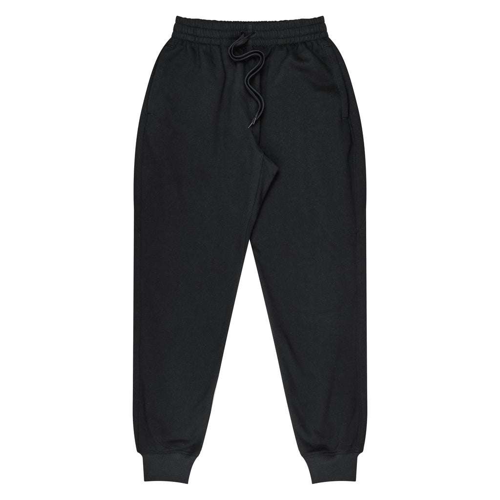 TAPERED FLEECE KIDS PANTS - BLACK