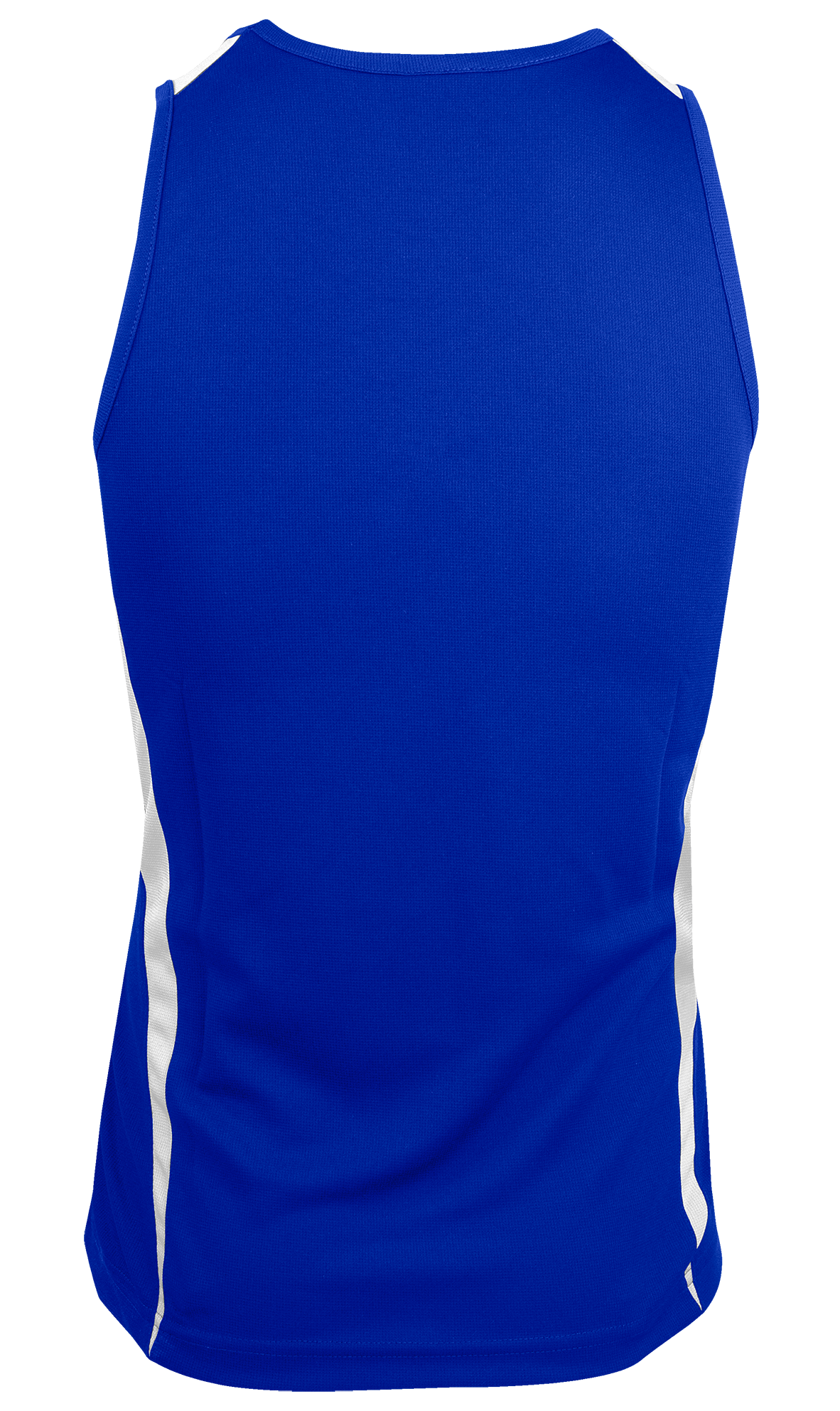 EUREKA MENS SINGLETS - ROYAL/WHITE