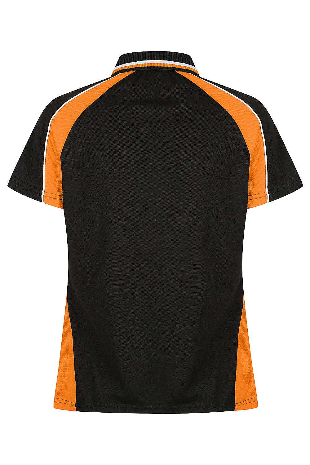 PANORAMA LADY POLOS - BLK/ELEC. ORG/WHT