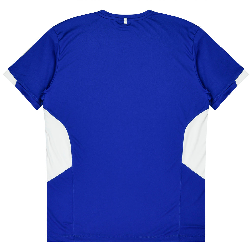TASMAN KIDS TEES - ROYAL/WHITE