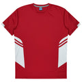 TASMAN KIDS TEES - RED/WHITE