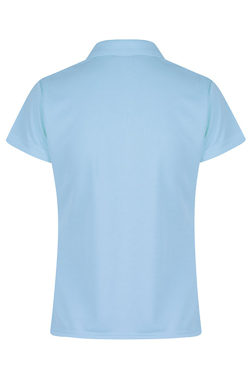 BOTANY LADY POLOS - SKY
