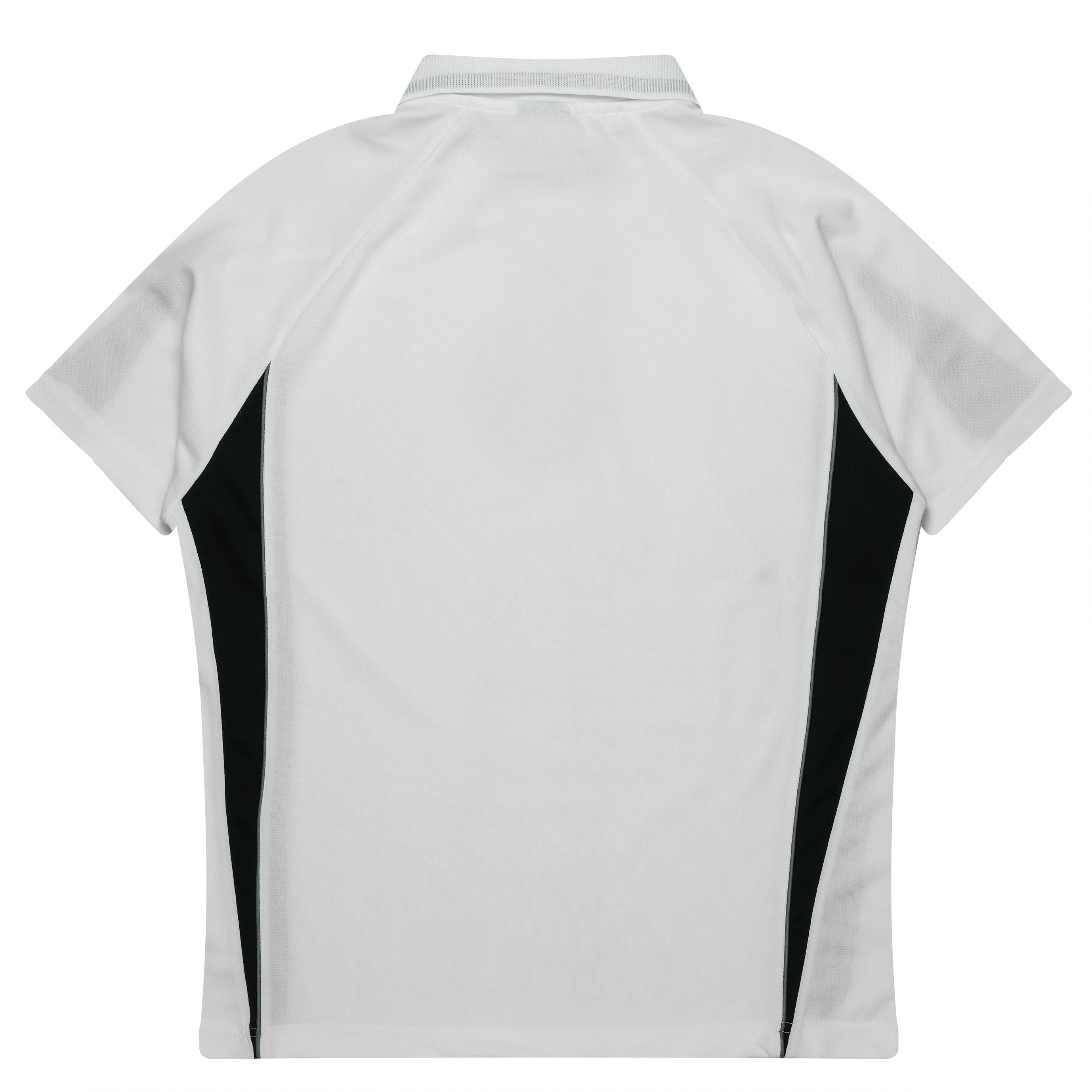 EUREKA KIDS POLOS - WHITE/BLACK