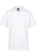 CLAREMONT MENS POLOS - WHITE
