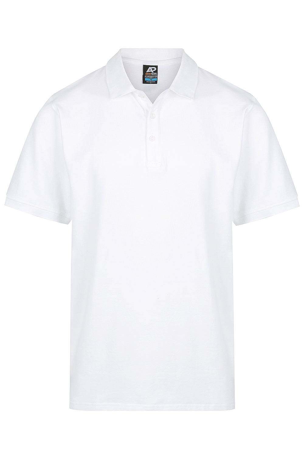 CLAREMONT MENS POLOS - WHITE