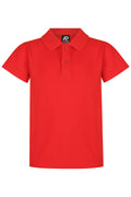 HUNTER KIDS POLOS - RED