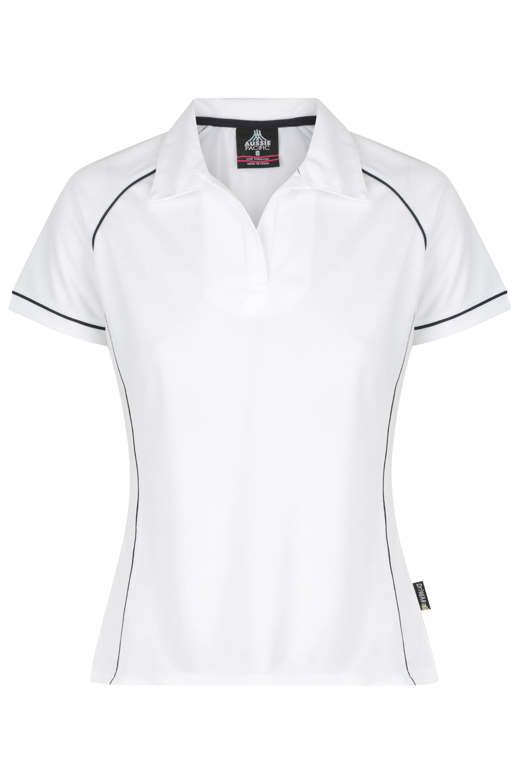 ENDEAVOUR LADY POLOS - WHITE/NAVY