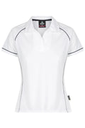 ENDEAVOUR LADY POLOS - WHITE/NAVY