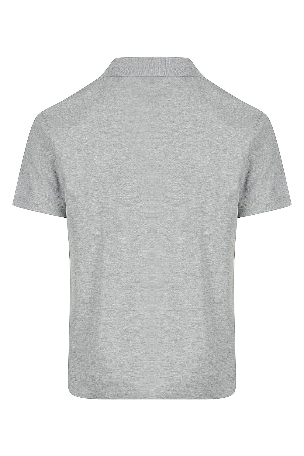 HUNTER MENS POLOS - GREY MARLE