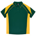 PREMIER KIDS POLOS - BOTTLE/GOLD
