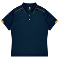 CURRUMBIN KIDS POLOS - NAVY/GOLD