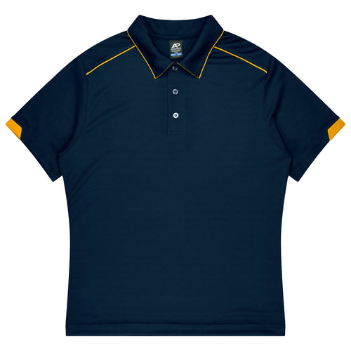 CURRUMBIN KIDS POLOS - NAVY/GOLD
