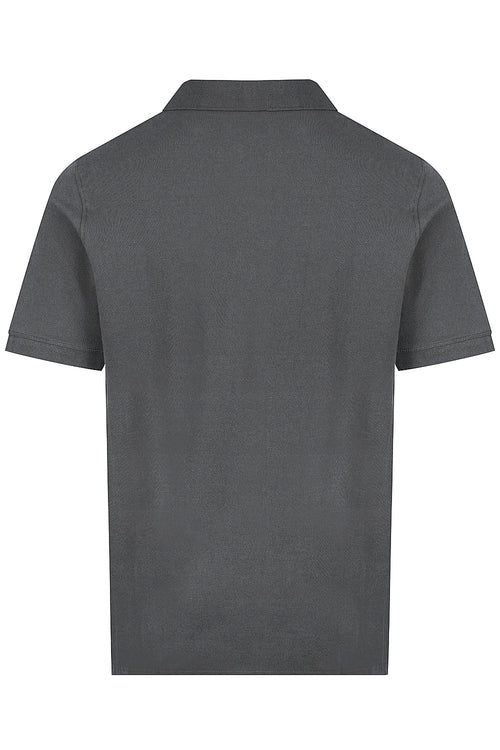 CLAREMONT MENS POLOS - SLATE