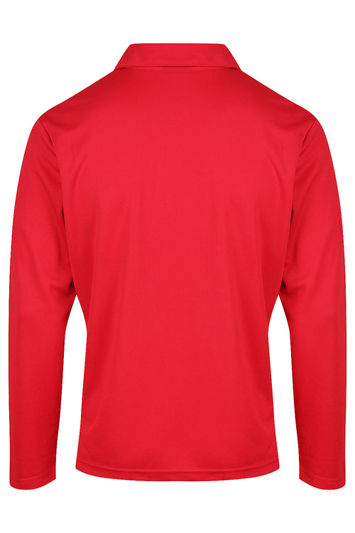 BOTANY MENS POLOS - RED