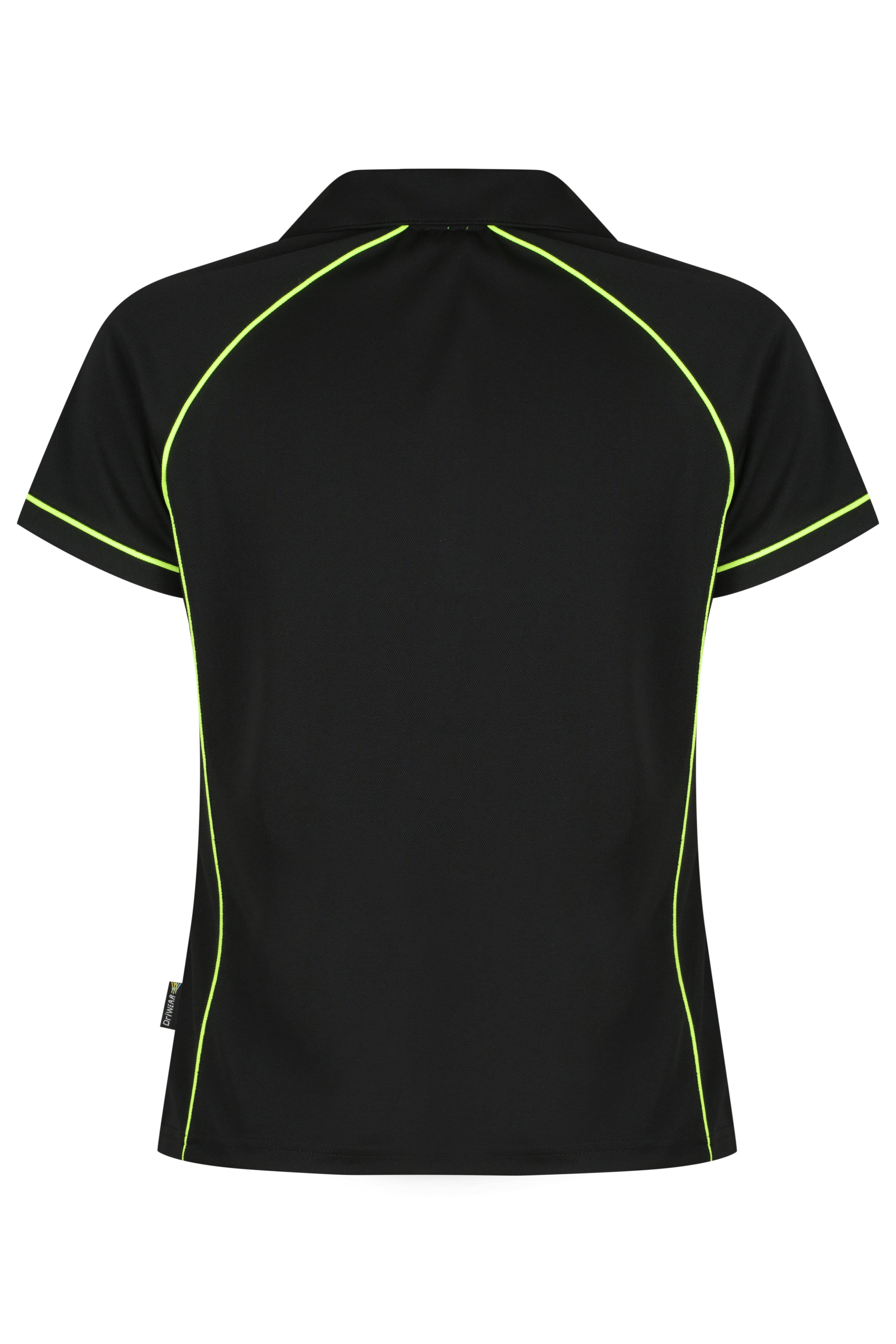ENDEAVOUR LADY POLOS - BLACK/GREEN