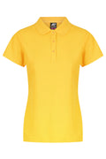 HUNTER LADY POLOS - GOLD