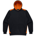 PATERSON KIDS HOODIES - BLACK/ORANGE