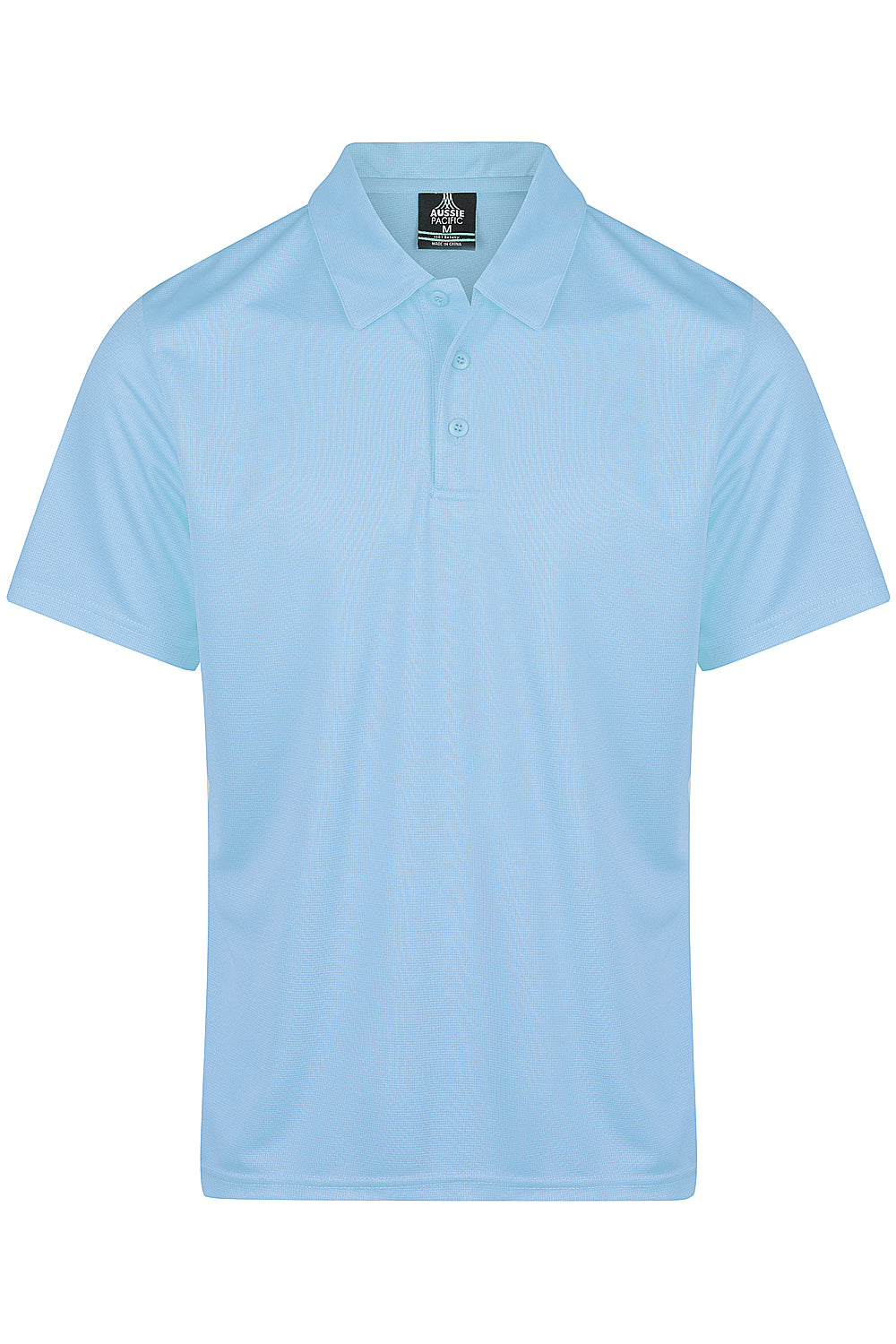 BOTANY MENS POLOS - SKY