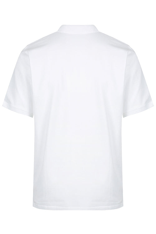 CLAREMONT MENS POLOS - WHITE