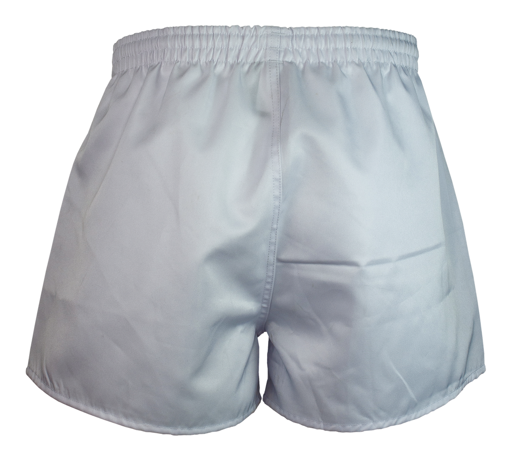 RUGBY MENS SHORTS - WHITE