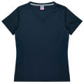 TASMAN LADY TEES - NAVY