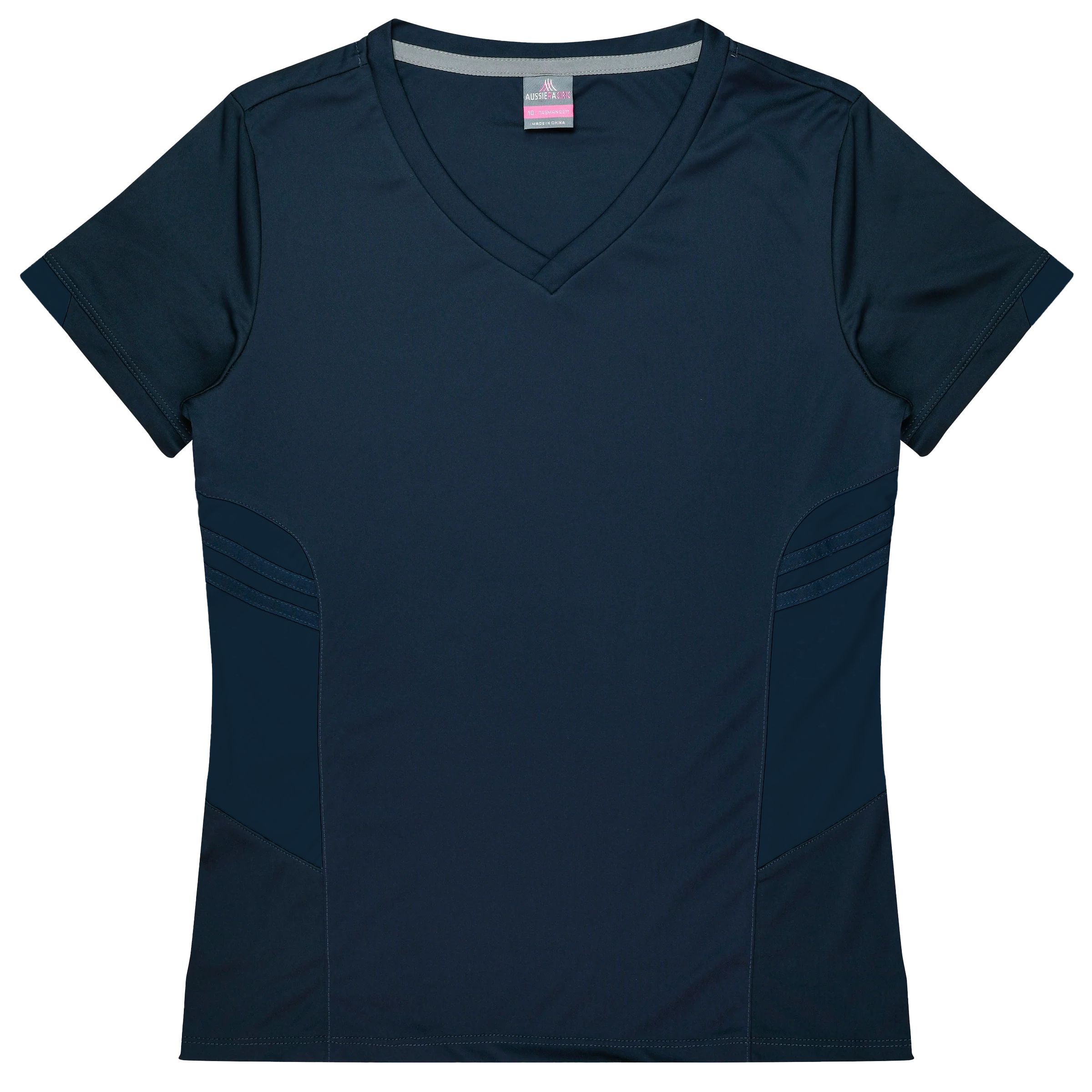 TASMAN LADY TEES - NAVY