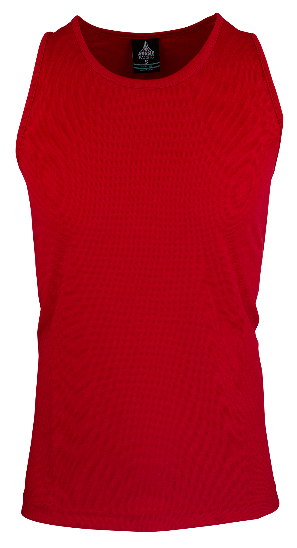 BOTANY MENS SINGLETS - RED