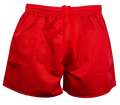 RUGBY MENS SHORTS - RED